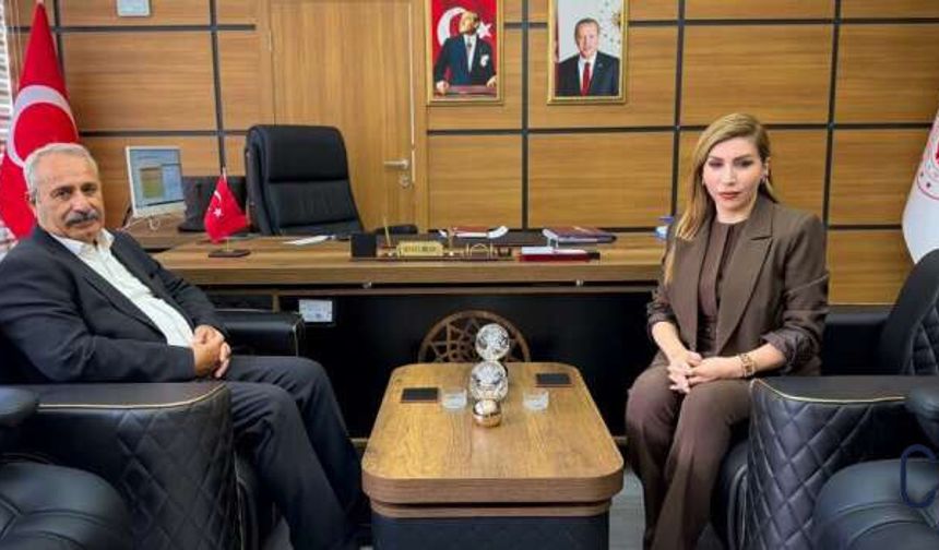 Başkan Demirci’den İl Müdürü Bilgiç’e Hayırlı Olsun Ziyareti