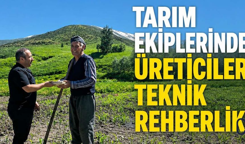 Yüksekova’da Tarım ve Hayvancılık İçin Köy Köy Saha Çalışması