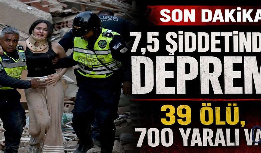 Venezuela’da peş peşe iki büyük deprem: Can kaybı ve yıkım artıyor