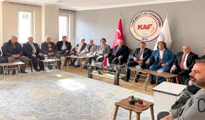Kadim Aşiretler Federasyonu’ndan Düğünlerde Gösterişe Tepki