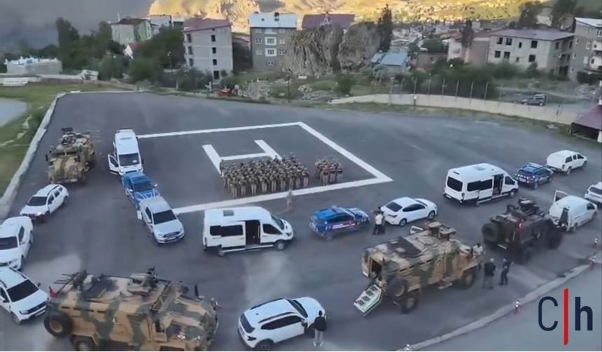 Hakkari'de 503 Kilogram Esrar Ele Geçirildi