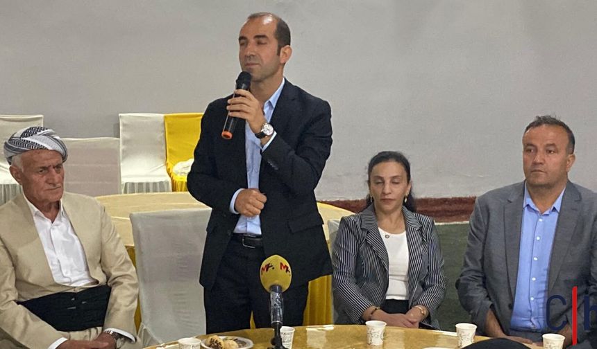 Keskin Bayındır Şemzînan ve Derecik’te Halkla Buluştu