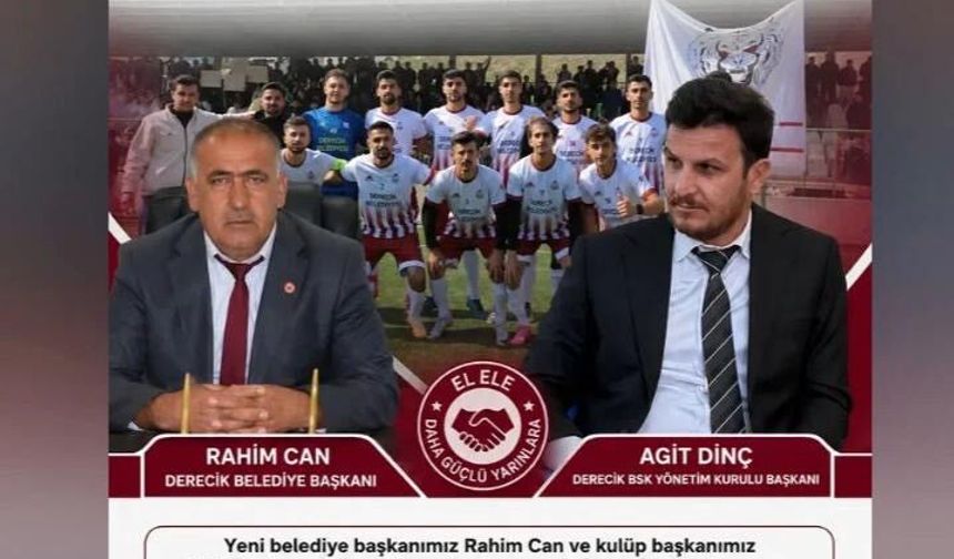 Derecik Belediyespor Krizinde Mutlu Son