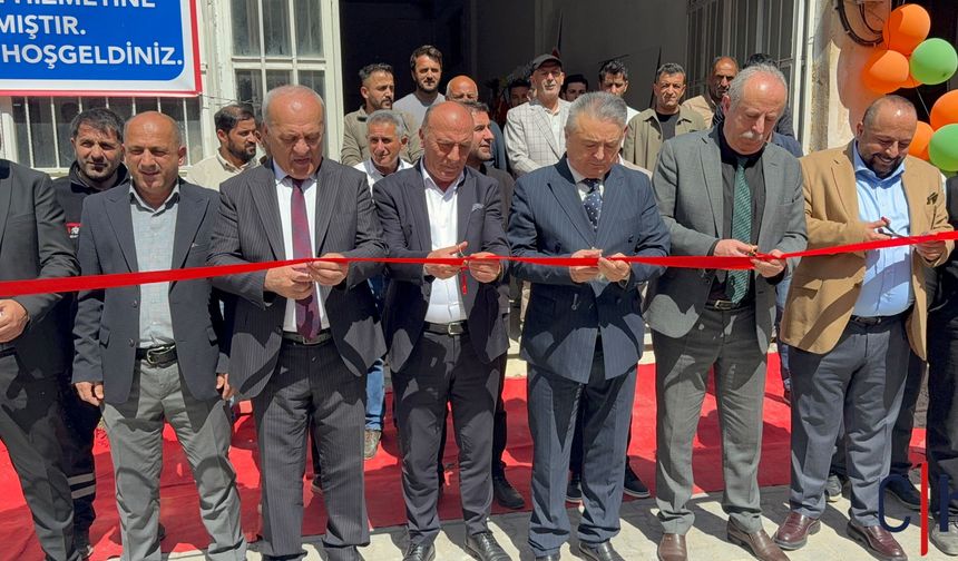 Hakkari’de Gündoğdu Mobilya Kapılarını Açtı