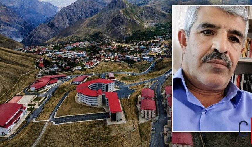 Hakkâri Üniversitesi Akademisyeni Son Yolculuğuna Uğurlanıyor