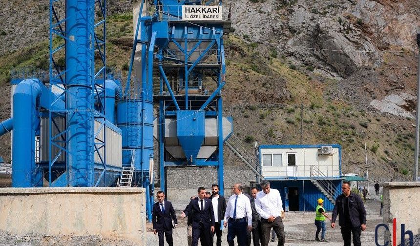 Kazan Vadisi’nde asfalt çalışmaları bölge halkını sevindirdi
