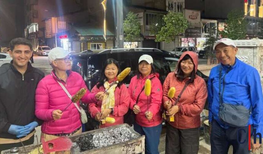Taylandlı Turistlerden Yüksekova’ya Ziyaret