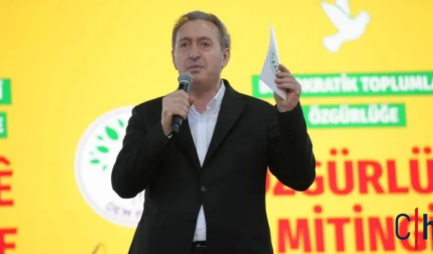DEM Parti’den “Özgürlük Mitingleri”: Çözüm ve Barış İçin Yasal Adım Çağrısı