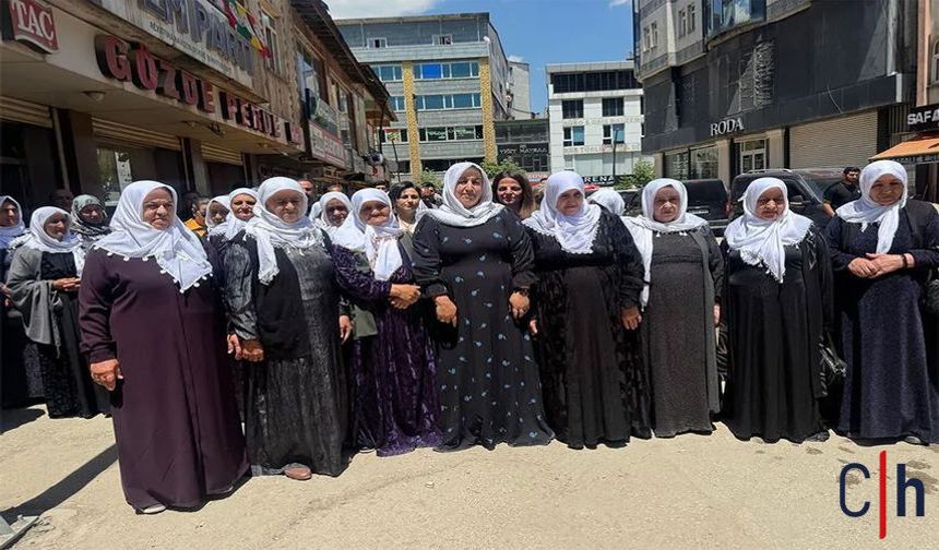 Hakkari'de Rahmi Koç’un Sözlerine Tepki: Barış Anneleri Açıklama Yaptı
