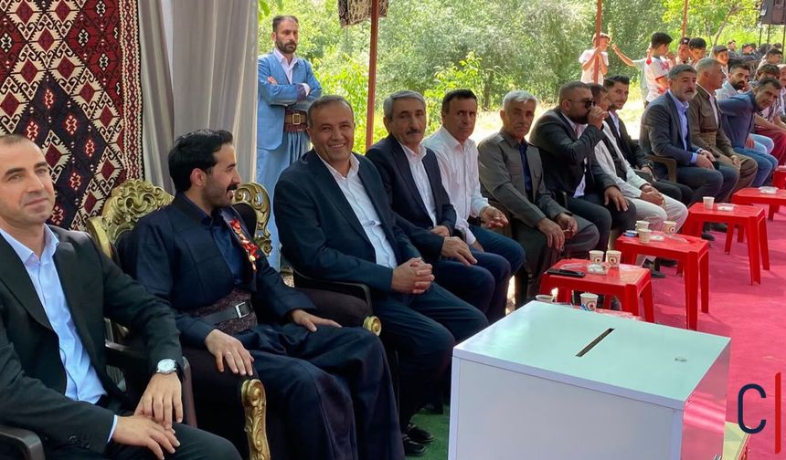 DBP Heyeti Çığlı ve Üzümlü Köylerinde Halkla Buluştu