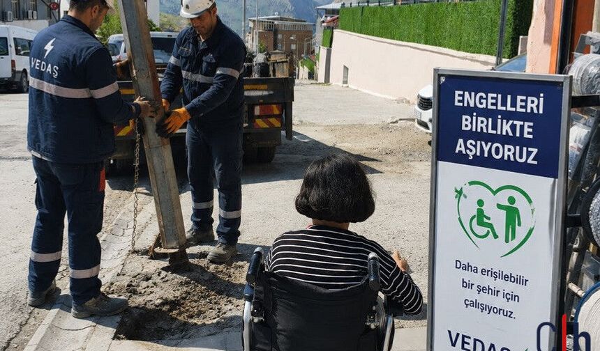 VEDAŞ Müdahale Etti, Gözler Belediyeye Çevrildi