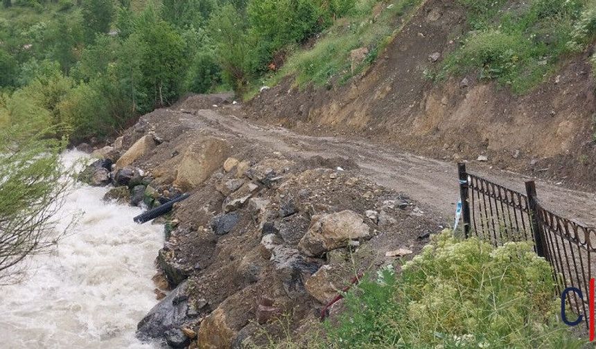 Aşağı Bağlar Mahallesi’nde 25 Gündür Yol Çilesi: Vatandaşlar DSİ’ye Tepkili