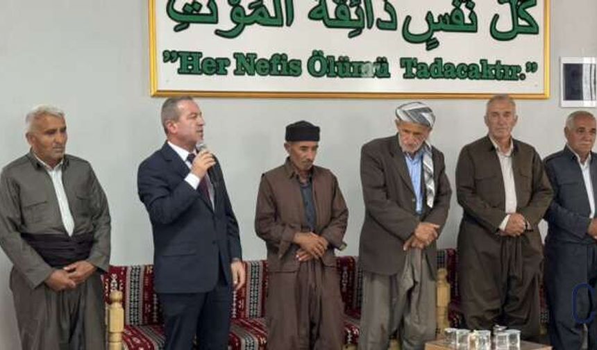 AK Parti Heyeti Şemdinli’deki Acı Olayın Taziyesine Katıldı