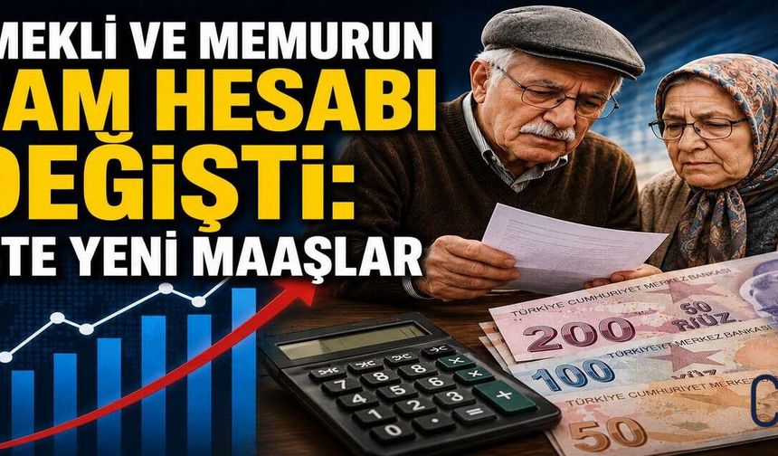 En Düşük Emekli Maaşı 23 Bin 500 TL’ye Yükselebilir