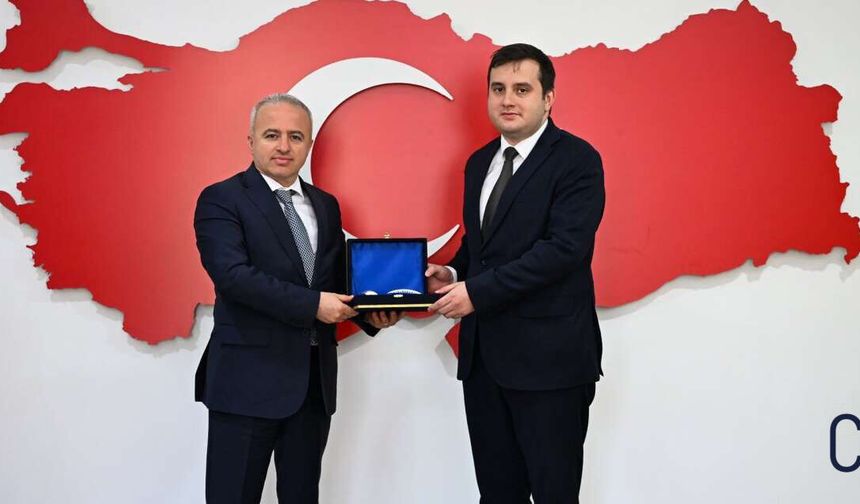 Hakkâri Adalet Komisyonu Başkanı Nesil’den Emniyet Müdürü Ayata’ya Veda Ziyareti