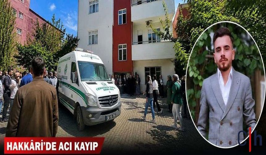 Hakkari'de 22 Yaşındaki Genç Tandır Evinde Ölü Bulundu