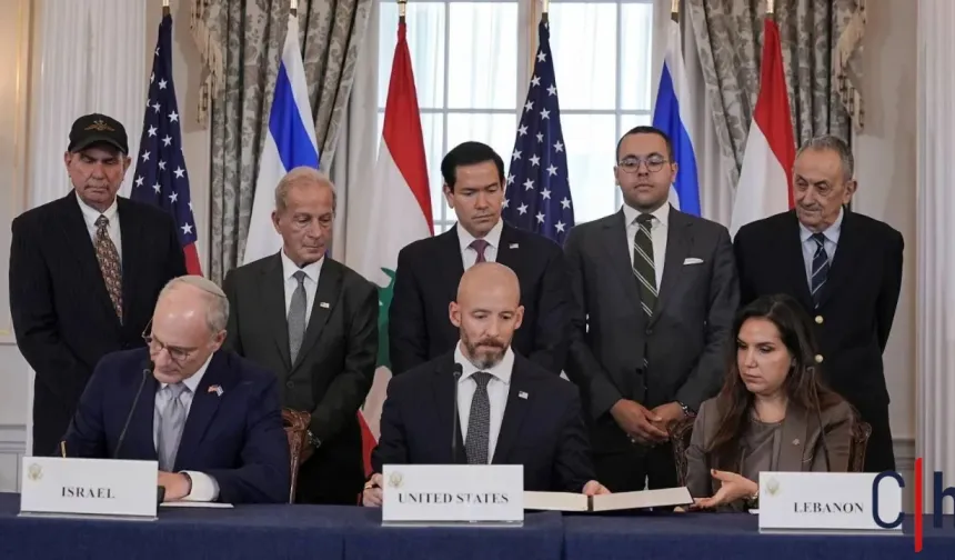 İsrail-Lübnan Hattında ABD Arabuluculuğunda Kritik Çerçeve Anlaşma