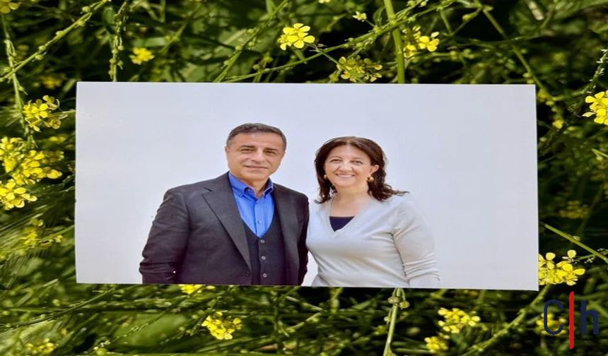 Selahattin Demirtaş’ın Son Hali Paylaşıldı: Pervin Buldan’dan Fotoğraflı Yanıt