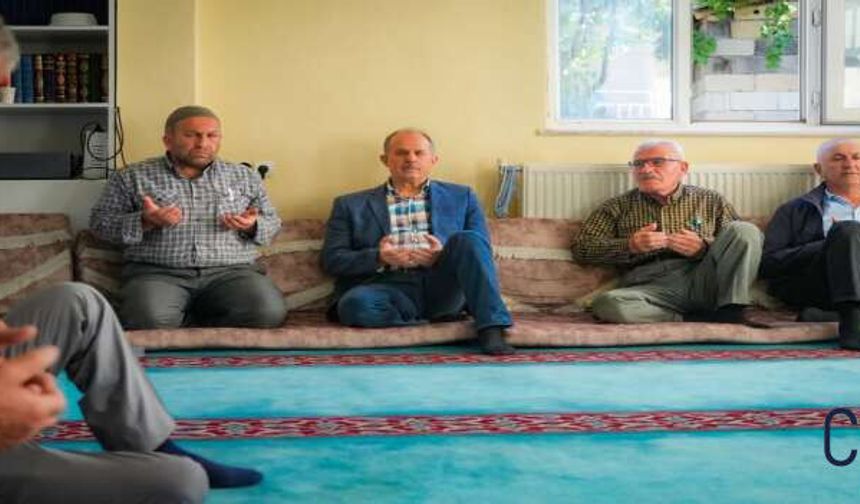 İbrahim Taşyapan’dan Veziroğlu Ailesine Taziye Ziyareti