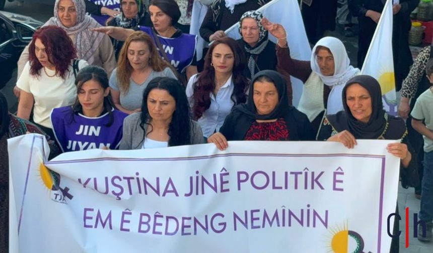 Hakkari’de kadınlar şiddete karşı yürüdü