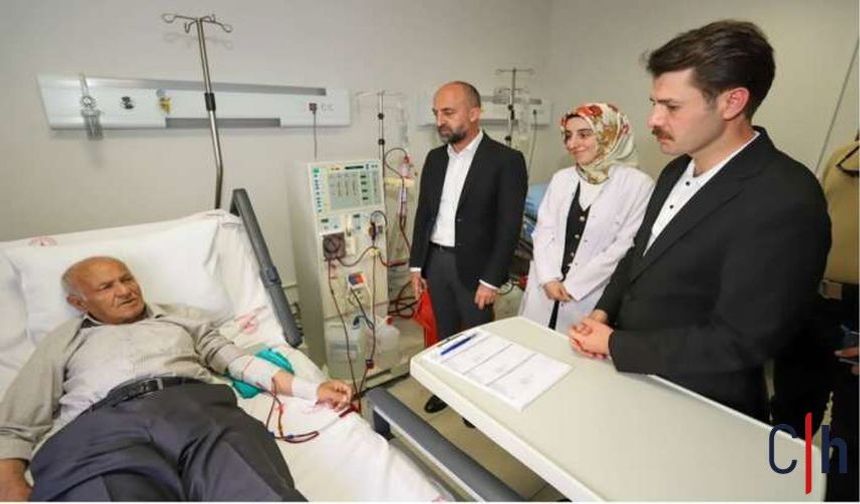 Çukurca Devlet Hastanesi Diyaliz Ünitesi Hizmete Açıldı