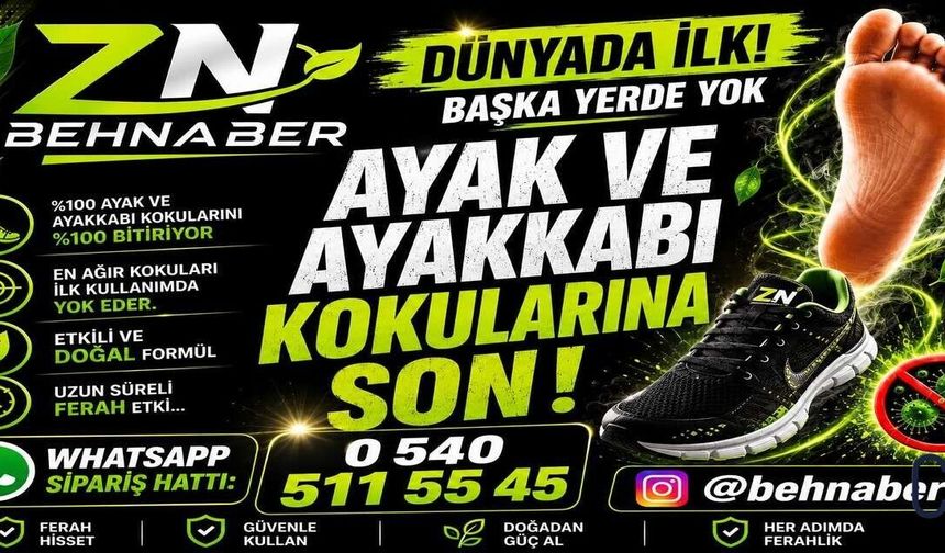 Hakkârili Genç Girişimciden Ayak ve Ayakkabı Kokusuna Bitkisel Çözüm: Behnapêr İlgi Görüyor
