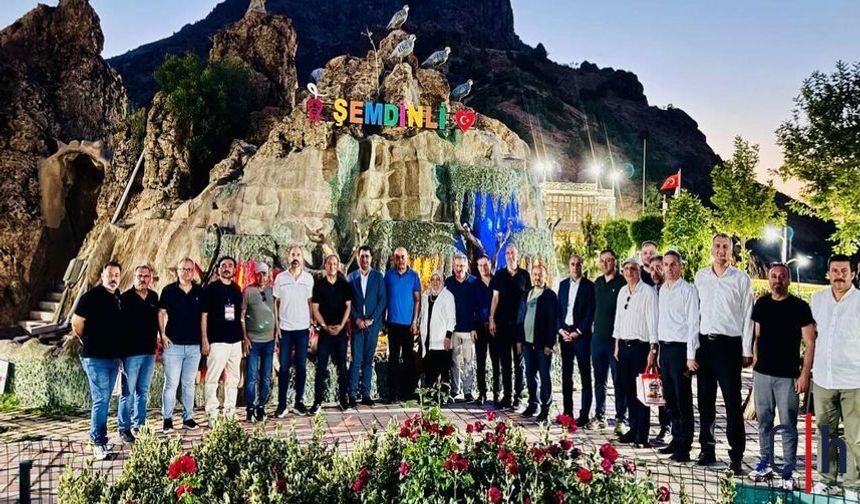 Şemdinli’de 81 İlden Gelen Öğretmenevi Müdürleri Ağırlandı