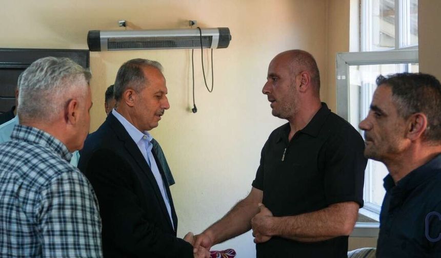 Vali İbrahim Taşyapan, Üç Ailenin Taziyesine Katıldı