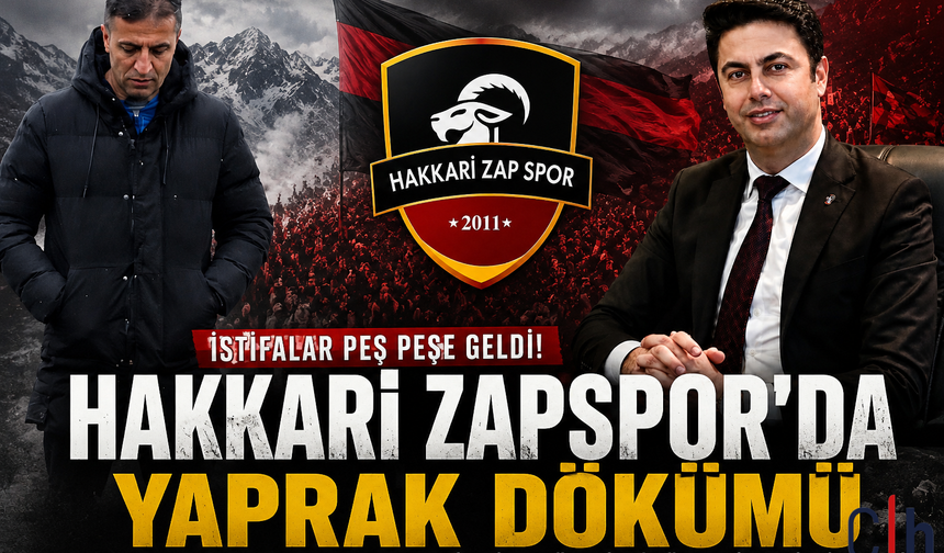 Hakkâri Zapspor Yalnız Değil, Yalnız Bırakıldı / MİMAR KAYA YAZDI