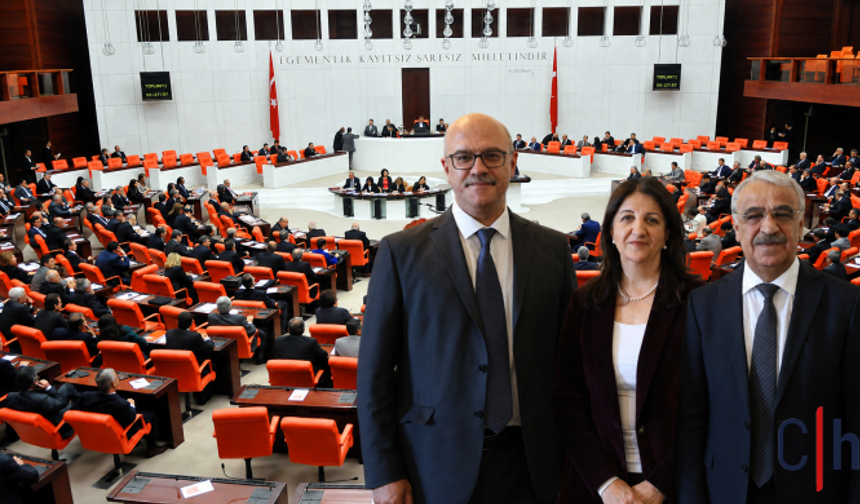 DEM Parti İmralı Heyeti ile AK Parti Görüştü: Çerçeve Yasa Taslağına İlişkin Açıklama