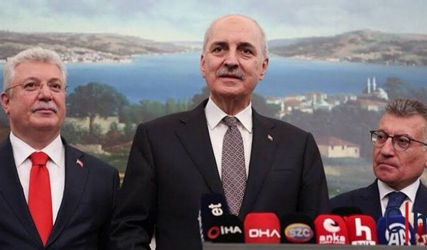 Numan Kurtulmuş'tan Çerçeve Yasa Trafiği: Kemal Kılıçdaroğlu ile Görüşecek