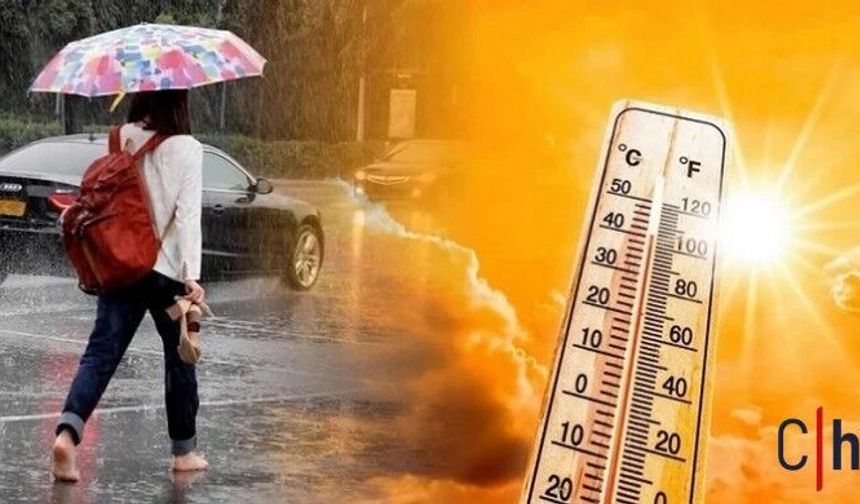 Meteoroloji Uyardı: 7 İlde Gök Gürültülü Sağanak Bekleniyor