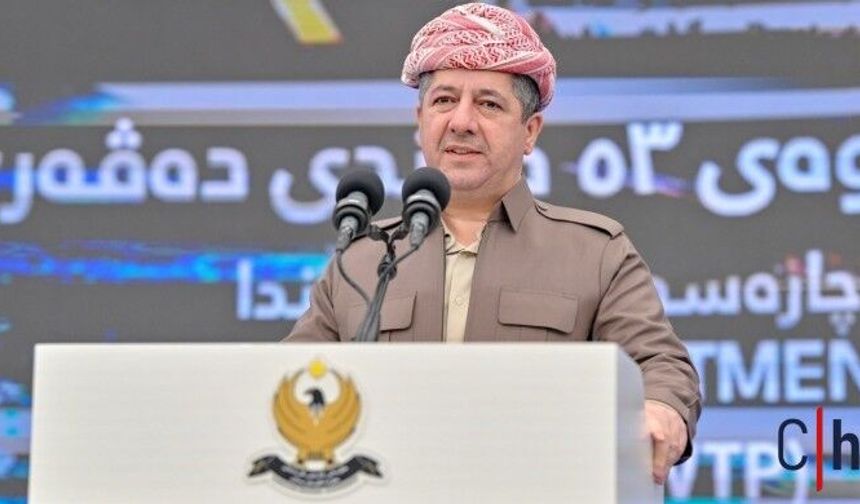 Mesrur Barzani: Kürdistan Bölgesi Savaşın Bir Parçası Değil