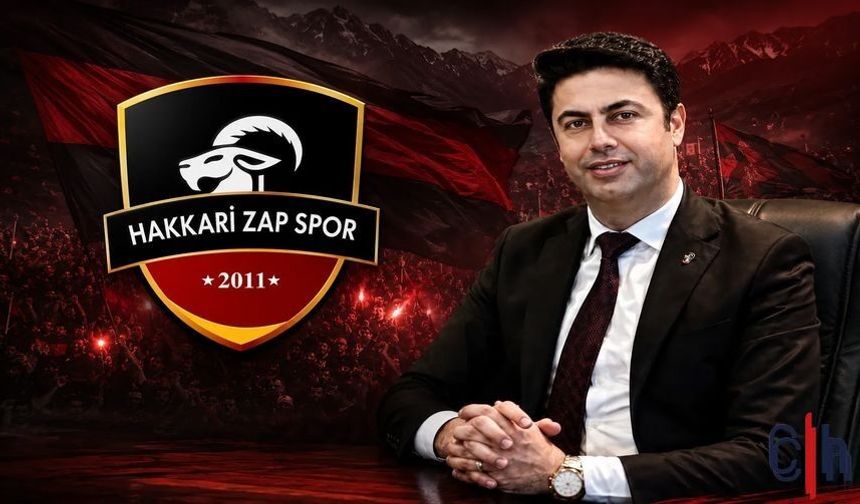 Hakkâri Zap Spor Kulüp Başkanı Ayhan Tunç Görevinden İstifa Etti