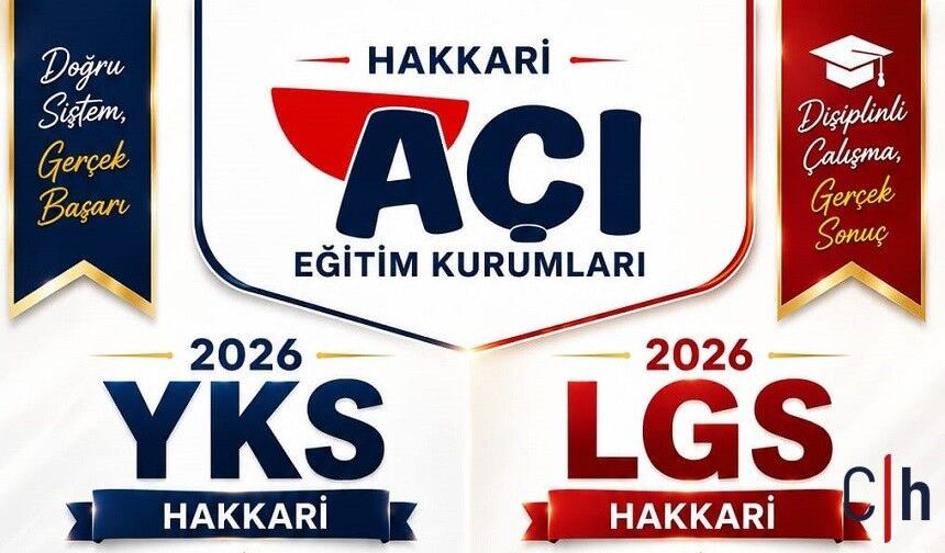 Açı Eğitim Kurumları'ndan Çifte Gurur: YKS ve LGS'de Hakkâri Birinciliği