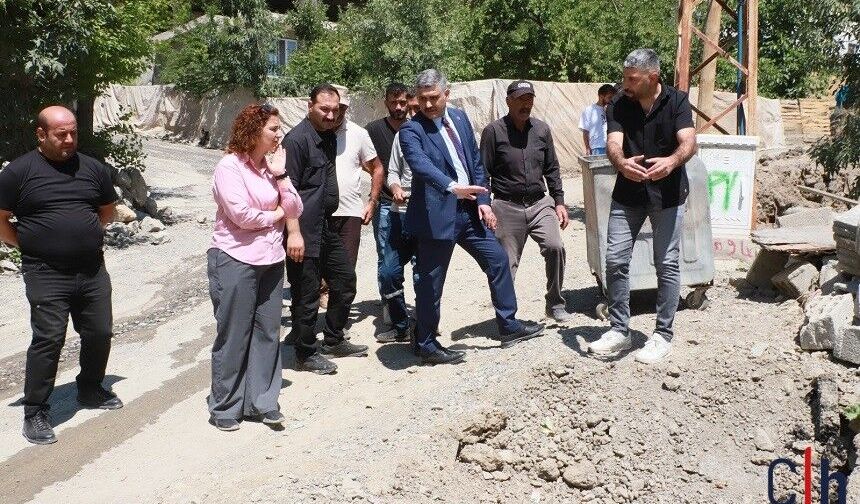 Bağlar Mahallesi'nde Altyapı Hamlesi: Asfalt Öncesi Çalışmalar Hız Kazandı
