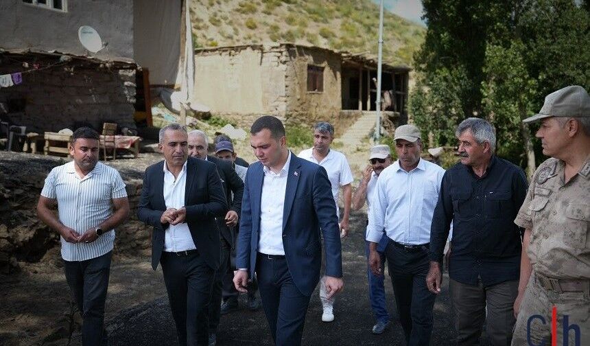 Vali Yardımcısı Cüneyt Zor'dan Köy Ziyaretleri: Talepler Yerinde Dinlendi