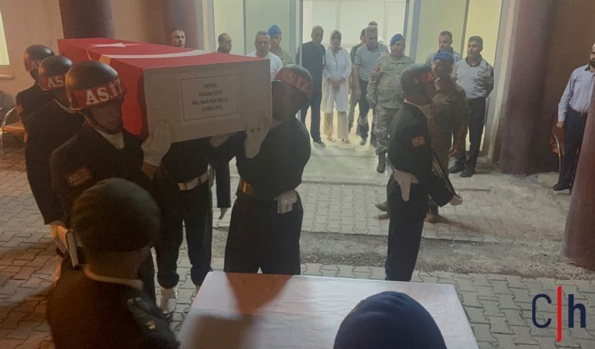 Astsubay Yüksel Işık, Hakkâri’de Askeri Törenle Bursa’ya Uğurlandı