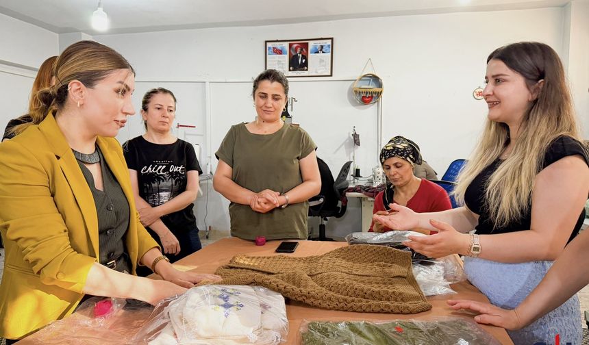 İl Müdürü Sevgül Bilgiç’ten Çukurca ADEM’e Ziyaret