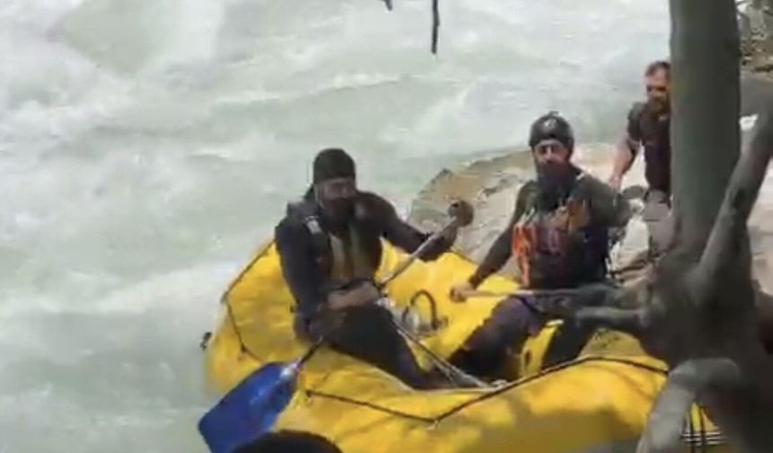 Habur Çayı’nda Arama Çalışmalarına Katılan Rampe ve Ekibi Ölümden Döndü