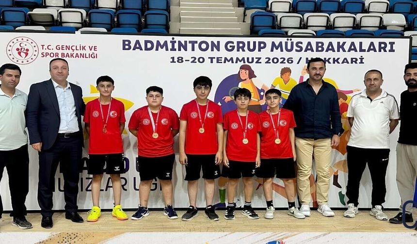 Hakkari Badminton Takımı ANALİG’de Yarı Finale Yükseldi