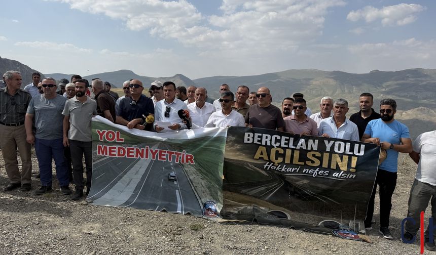 Hakkari'de 3 bin 200 rakımda Alternatif Yol talebi