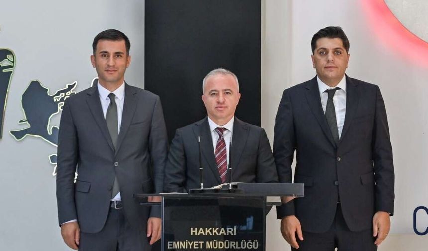 Vali Yardımcılarından Müdür Ayata'ya ziyaret