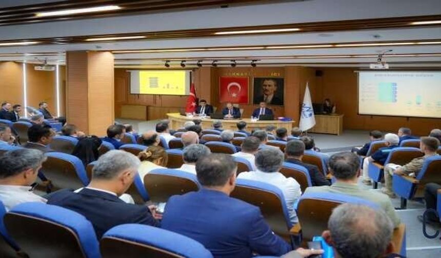 Hakkâri’de 79,9 Milyar TL’lik 238 Yatırım Masaya Yatırıldı