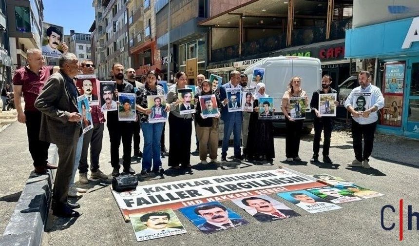 İHD Hakkâri Şubesi'nden Abdulrezak Erdoğan Dosyası İçin Etkin Soruşturma Çağrısı