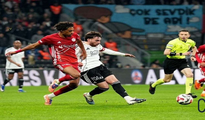 Beşiktaş'ta Avrupa Mesaisi: İlk 11 açıklandı