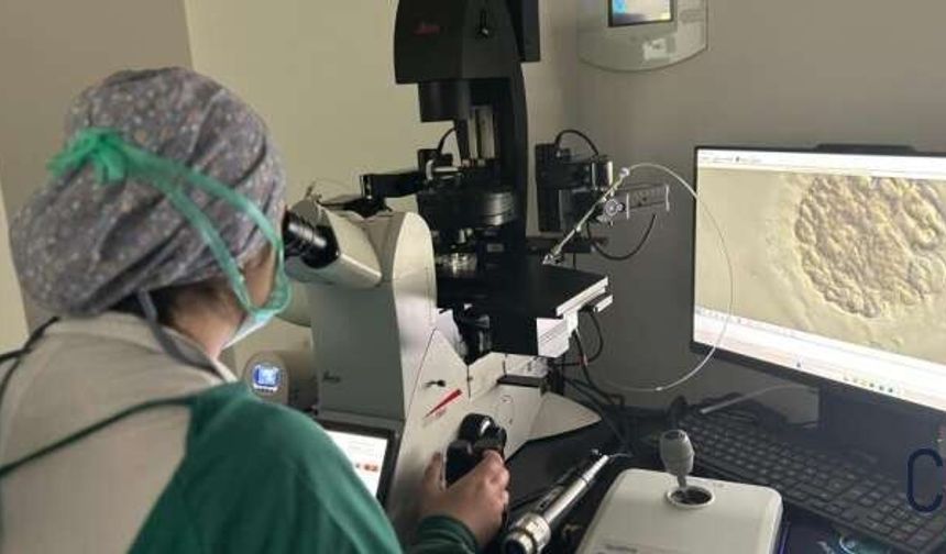 Van’daki Tüp Bebek Merkezi Bölge Çiftlerine Umut Oluyor