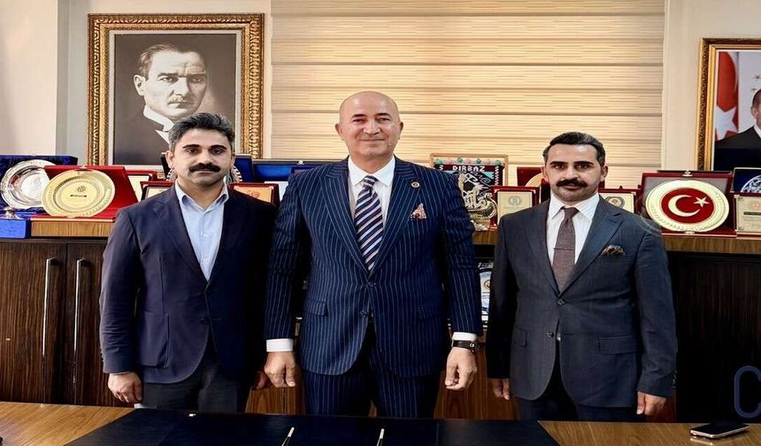 Başkan Büyüksu, Hukukçuları Ağırladı