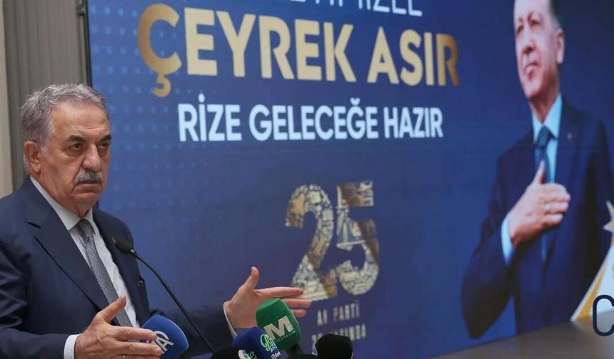 Hayati Yazıcı, çözüm süreci ülkeye güç katacak