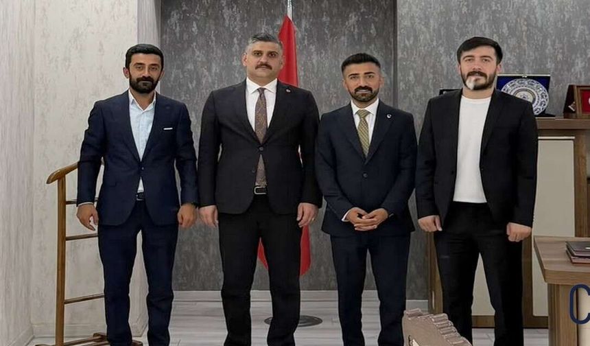 Hakkâri’de Şehit ve Gazi Çocukları Derneği’nden anlamlı ziyaret